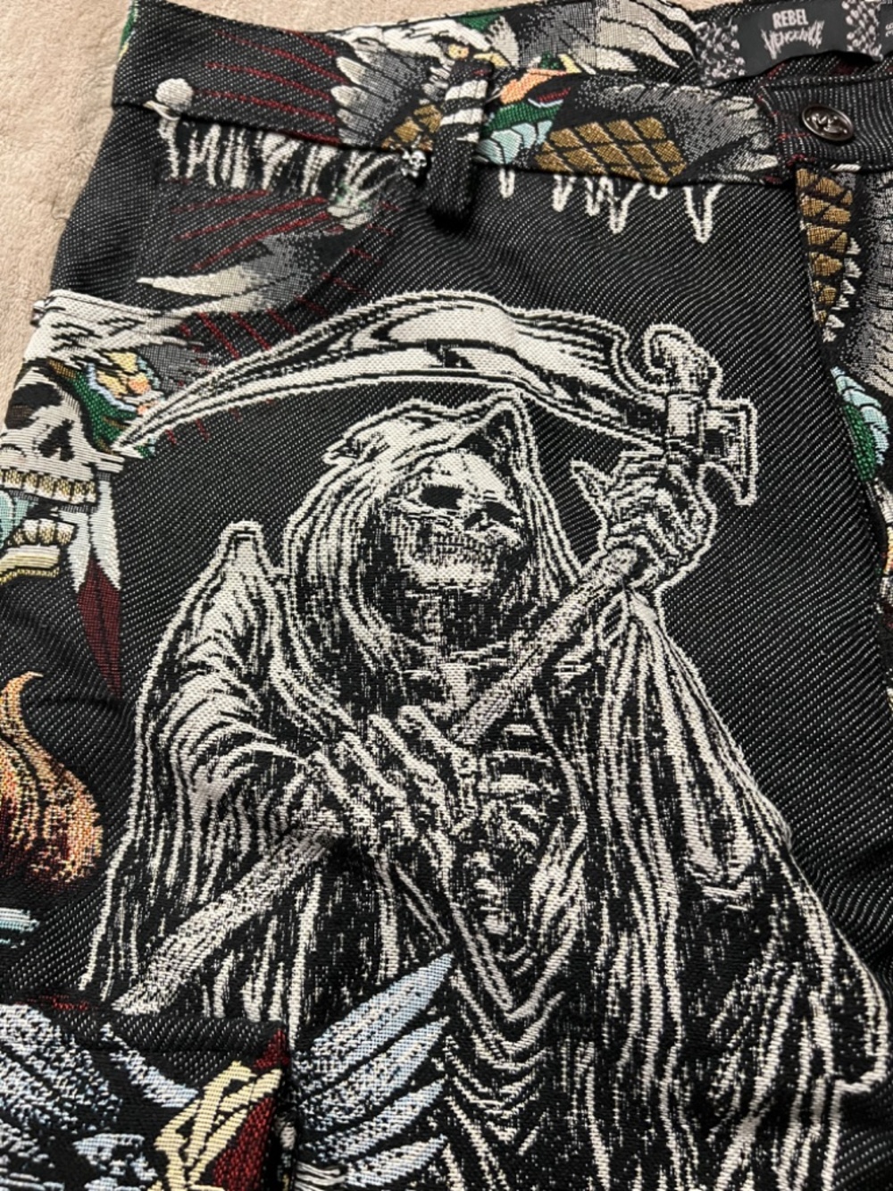 Rebel Vengeance pants - Picture 8 of 15
